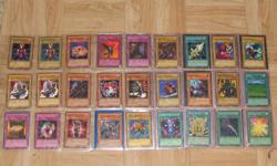 I am selling the following Yu-Gi-Oh! cards.
$50.00 for all 138 cards.
I will not sell cards separately. You must buy either group (81 cards together or 57 cards together) or all 138 card.
THE CARDS BELOW ARE IN GREAT CONDITION (one has damage to one