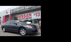 BRAMPTON NORTH NISSAN FALL SPECIAL...The Leaves Are Falling And So Are Our Prices...So Come In And Check Out This Very Clean 1 owner Accident Free Loaded Altima...This Vehicle Is Full Of Nice Safety And Convenience Options Like Heated Front Seats, Bose