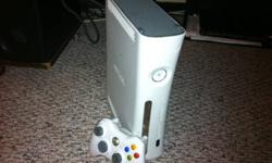14 GB Xbox 360 with 1 wireless controller and power supply. Console works great with no issues at all. I got the new Xbox so i no longer need this one.
This ad was posted with the Kijiji Classifieds app.