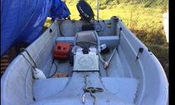 -Needs engine, no trailer
-Boat in decent shape
*For sale by owner on Salt Spring Island.