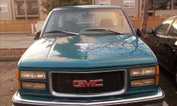Make
GMC
Model
Sierra 1500
Year
1995
Colour
GREEN
kms
350000
Trans
Automatic
95 SIERRA PICK UP
HIGH K BUT WELL MAINTAINED
AS YOU CAN SEE BY THE PICTURES
CD/AM/FM/CASSETT
CRUISE CONTROL
AUTOMATIC
TRAIER HITCH
2W DRIVE WONT LAST LONG
CALL
ALEXANDER