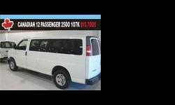 ALL CANADIAN, NON-RENTAL !! ~ twelve PASSENGER VAN HIGHLY MAINTAINED, safety & etest included... eight passenger avail from $11,5OO and AWD from $12,5OO too!!(tax & lic. extra) MANY MORE! CALL (416)575-3777 or (416)578-4444 VISIT: www.cargovancanada.com