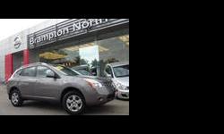 BRAMPTON NORTH NISSAN FALL SPECIAL...This Super Clean Rogue Is In Good Shape And Has Been Well Looked After...Well Equipped With Many Safety And Convenience Options Like CVT Auto Transmission, Side Air bags Plus Much More...Fully Inspected And
