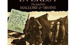 I'm selling Ghosts of Everest: The Search for Mallory & Irvine. It's about two members of the 1924 British Everest Expedition who mysteriously died in their attempt to reach the summit of Mount Everest. This story is not just about Mallory & Irvine's last