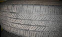 recently bought a new car, but have a set of tires from my old car. They are 15inches with rims, all-season tires. They are only 18months old and have traveled about 22,000 kilometers. I really would like to use these tires, because they cost me quite a