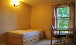 Pets
No
Smoking
No
Convenient to Downtown, CarletonU or Uottawa. Furnished. ALL INCLUSIVE rent. ALL FEMALE STUDENTS. AIR CONDITIONED, Free internet with unlimited download usage, Free in-house laundry. This furnished SPACIOUS room is on second floor,