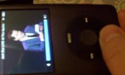 160gb classic ipod for sale .... ... $ 125.00
