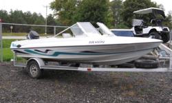 Boat and trailer with an 80hp Merc.
It does need some T.L.C, but would be a good boat for the right buyer!
Hurry before it's time to put it away!