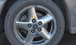 16 in. chrome rimes, 5 bolt pattern, for a Pontiac $375.00
- Phone only - 647-2645- if no one answers, please leave a message