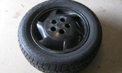 FOR SALE:
Set of 4 snow tires and rims.
Mounted on aluminum Chevy rims. 16".
Avalache X-Treme Snow tire (225/60R/16) M&S.
Good condition, only used for three seasons.
$250 OBO