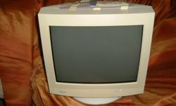 For sale
17" Color Monitor model TTX-1770 . Excellent condition.