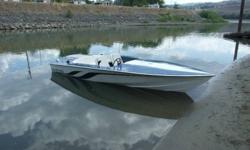 17ft donzi speed boat
 
donzi speed boat 430hp costom engine, built by precision racing engines in vancouver, engine alone worth over 15 thousand dollers, looking to upgrade to something bigger. have all reciepts for engine and boat. call 604-785-7432