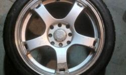 I sold my Hyundai accent and these runs and tires were on it but buyer wanted the originals. So now I have to get rid of these four bolt pattern and five spoke rims. I am asking 500 or best offer
This ad was posted with the Kijiji Classifieds app.