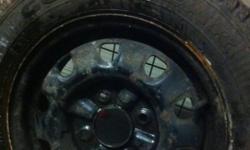 Goodyear ultra grip snow tires with rims came off 2002 Honda accord 225obo
This ad was posted with the Kijiji Classifieds app.