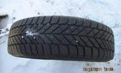 I have 4 All season General tires and 4 Goodyear tires for sale 100.00 for the A/S and 250.00 for the winters. A/S  are about 60% two of the winters are new the other two are about 70%