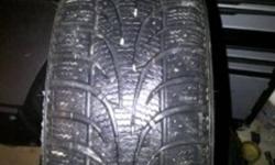 Sailun Ice Blazer 185/65/R15 winter tires and rims for sale.  In excellent condition with 85% tread, only used for one season.  Tires are 4 bolt and came off a Hyundai Tiburon.  Bought a new car and these tires don't fit my new vehicle.  Please call