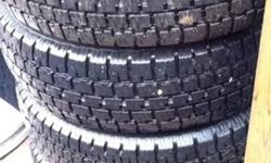 I have a set of good condition winter tires they are a four bolt rim pattern the tire size is 185/70/14 with well over 80% tread I'm asking $150 for the tires rims come free please (519)980-3377
This ad was posted with the Kijiji Classifieds app.