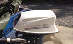18 HP Evinrude Motor is on a boat that was going from Nanaimo to one of the islands alsmost daily. Motor runs great last time in water. I'm
Is on a project boat right now and needs repairs to the transom and new floor skin. (I have already prepped the