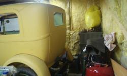 Make
Ford
Colour
primed
Trans
Manual
1929 FORD MODEL A TUDOR PROJECT CAR
Details: All steel body primed, original rolling frame, original seats in good shape, wood all intact, majority of seals and weather strip. New door handles, latches, new window