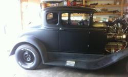 1931 ford 5 window coupe 3 inch chop small block chevy blower motor lots of new parts and fast needs some loven will look at trades nothing newer then 1971  or sell 20.000OBO