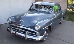 1951 plymouth caranbrook sedan,flathead six cylinder,standard trans,split screen,original sunvisor,82000 miles,original 6 volt system,very nice condition,good driver,no rust,newer paint,nice condition,asking $5000 obo,will be at the red deer swap meet