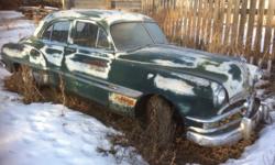 52 4dr Pontiac for restoration not running little rust $2000
This ad was posted with the Kijiji Classifieds app.