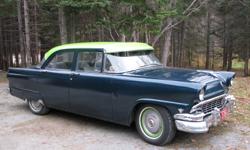 For Sale 1956 Ford Fairlane in good condition. Phone calls only please