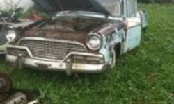 i have a 1956 studebaker for sale car is in rough shape but lots of good parts it is complete and i think it would run with a bit of work best offer takes it  call 519-803-8480