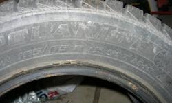 Four (Polaris 2) Winter tires used one season only