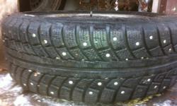 Lots of tread left on them and studs awesome for ice if interested call 519 788 3550
This ad was posted with the Kijiji Classifieds app.