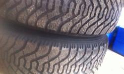 Tires have about 85% of life left, even tread no patches or side damage.
195/70/14 Goodyear Nordic Winter
tires
Call 905-747-6219.
Asking$200
This ad was posted with the Kijiji Classifieds app.