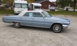 1962 Buick Electra 225. Fine example of early 60ths luxury.Totally restored. ps pb pw pseat ptrunk factory air(needs recharged) new tires,new brakes including drums,detailed engine compartment.