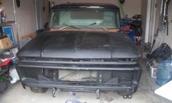 1964 CHEVY TRUCK 75% RESTORED
 
RESTORED FROM THE FRAME UP THE FRAME WAS SANDBLASTED EPOXY COATED
 
LOTS OF EXTRA PARTS
 
NO BONDO
 
14" DISC BREAK CONVERSON, NEW BREAK BOOSTER WITH LINE LOCK
 
NEW FRONT AND REAR SUSPENTION WITH SWAYBARS
 
LOTS AND LOTS