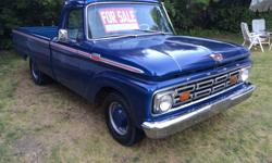 Make
Ford
Model
F-150 Series
Year
1964
Colour
blue
kms
68000
Trans
Manual
this is a 1964 ford f150, it is a three in the tree with a 352 v8 and a dual exhaust that sounds awesome im asking 6,500 obo
please call or text Eddy at 306 529-7949 or Ralph at 306