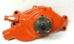 GM Factory Original short leg water pump casting # 3782608 for 327 283 350 Corvette Camaro SS, Chevelle Chevy II Impala, old rebuild with original hub small bolt pattern and new paint. $50. Shipping is available upon request pay with Interac e-Transfer or