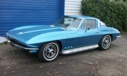 This is one of the nicest 1965 Corvette Stingray coupes you will find for the money$38,500 usd. This car has gone through a 5 year frame off rstoration. It's a gorgeous car, it's located in Portland Or.Please serious buyers only , Thanks