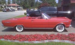******Beautiful 1965 Ford Galaxie 500 Convertible for sale******
Car has always been cared for and stored in heated garage.  Car runs like a top and serviced regularly (352 engine).
1 year old wide white walls and I will include all the small parts and