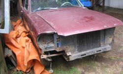 1965 mustang 289 auto holley 4bbl manual steering,drum brakes,car has been parked for 10 years missing front end parts ,very rusty good parts car has current bc registration,sell complete car only