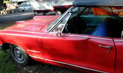 Make
Pontiac
Model
Parisienne
Year
1965
Colour
cherry red
Trans
Automatic
has a dent on one side . but pretty gold for a fixer upper , let me know thank you for your time
