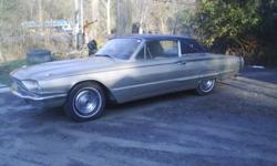 1966 Thunderbird Landau coupe for TRADE, the car has tilt away steering wheel, power windows,doors, Drivers seat, factory FM radio, 390 "SPECIAL" motor (Factory option, 4 bbl and high compression motor) and auto trans. Huge front disc brakes.Very complete