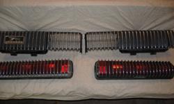 67 - 68 Mercury Cougar headlights and taillights in very good condition - will separate - 100.00 for the taillights - 150.00 for the headlights