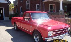 1967 CHEVROLET P/U. SHORT BOX ORG. 327 ,AUTO .TO MUCH TO LIST. phone 519-426-8553 AFTER 6 P.M. ,