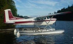 Complete New Paint and Annual 2016, TTAF 6512, TTE 469, 3 Blade Prop 41 TSO May 20, 2011, VHF, ADF, Xpdr, GPS. Bubble windows, large size steps into cabin, never in salt water. Moored on Long Lake, 3/4 mile long, 100 foot trees each end of the lake. and