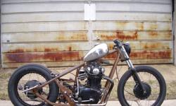 Looking for a 1970-1983 Yamaha XS650 for project. I would prefer something that is complete and for about $500. It doesn't have to run or necessarily have all the parts. Must be something with a title. This could be a basketcase, roller, barn find or