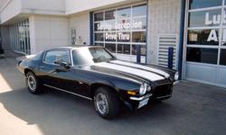 1970 Z28 Camaro RS, LT-1, 350/360 H.P., M22, 4 Speed, 12 bolt rear end, Protecto-Plate, GM Documentation, matching # transmission, heads, rear end and all original sheet metal. New LT1 block was installed from Berger Chevrolet in Grand Rapids, Michigan