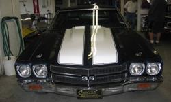 1970 chevelle clone ss454.brand new 454 500hp turbo 350 3500 stall 12 bolt 411 gear. very clean car from Kentucky.New tires brakes 3inch exhaust. $30,000
Check out my other adds
9058 834 9774