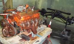 1971 corvette motor,tranny and rear end complete drive train all original factory spec.454 motor, muncie 22 transmission, complete rear end assembly with 411 gears.