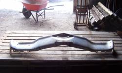 I have a front and rear bumper off a 1972 chevelle
 
these are used and are usable no major rust or dents
 
asking $100.00 each or reasonable offers
 
will separate
 
near petrolia
 
dave