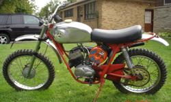 Runs great , Well maintained ,,,New front & rear sprockets & chain , New petcocks on tank ..Nice complete bike ..