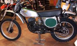 One of Brent's personal bikes-
Have owned this one for 18yrs
Very good condition.
Vernon Motorsports Ltd
250-545-5381